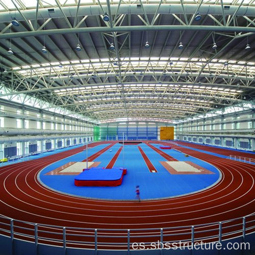 Estructura de acero prefabricada Edificio comercial de gimnasio